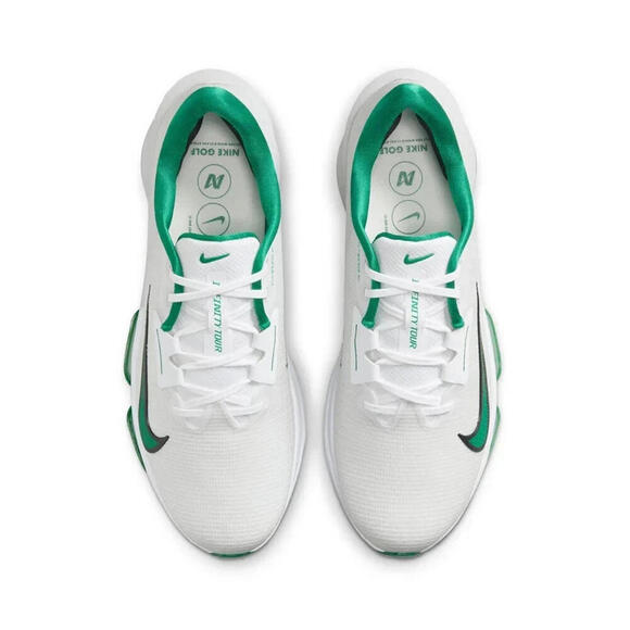 $179 Nike Air Zoom Infinity Tour 2 Golf Shoes Photon Dust Green HQ2158 Size 11 main image 7